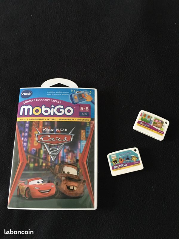 Cartouches jeu mobigo de chez vtech (image 1)
