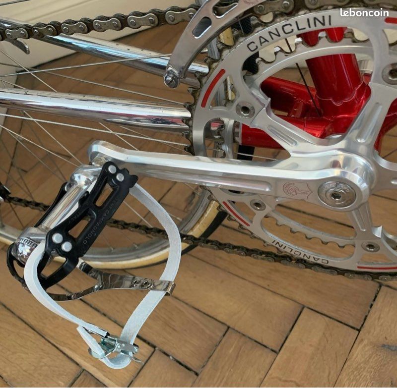 PÉDALIER CAMPAGNOLO ATHENA 50X40 pour vélo de course vintage, fin années 90 EUR 14,50 - FR