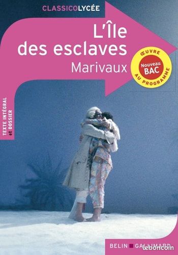 L'île des esclaves Marivaux (image 1)