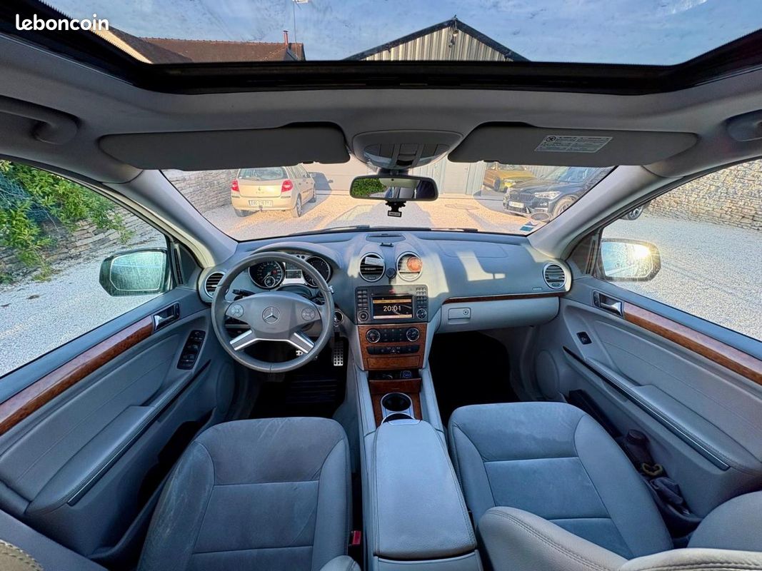 MERCEDES CLASSE ML ML 320 CDI - BVA 7G-Tronic - BM 164 (image 2)