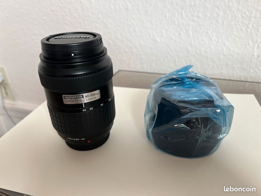 Objectif olympus zuiko 40-150 f 3.5-4.5 (image 1)