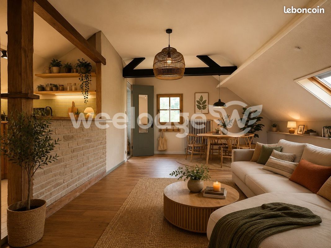 Appartement 1 pièce 19 m² · à Haute-Isle · 19 m² · 49 000 €