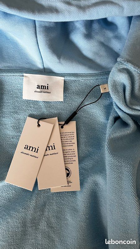 Veste ami bleu clair (image 3)