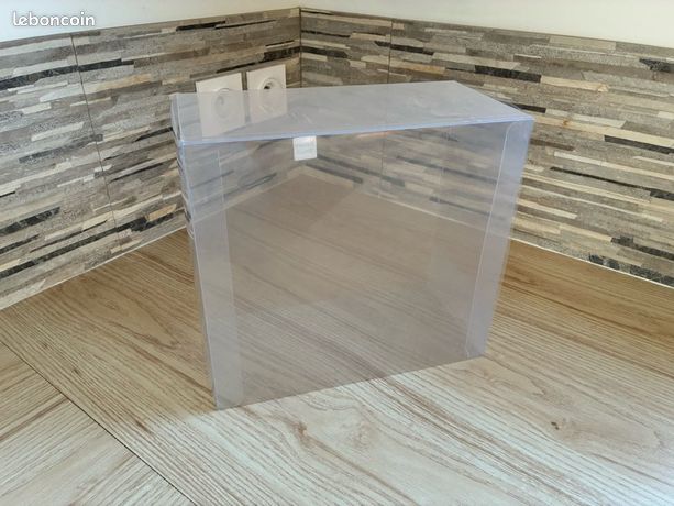 Boîtier De Protection Crystal Box Pour Sega Saturn – Neuf, Sous Blister !