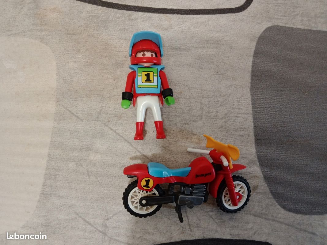 Playmobil – Moto De Motocross Avec Rampe De Saut – Jouet Dès 4 Ans – 72065 – Cascades En Nouvelle-Zélande