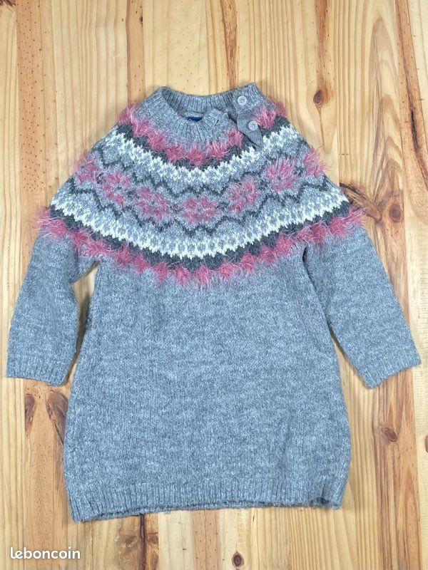 Lot vêtements fille hiver 2 ans / 24 mois (image 2)