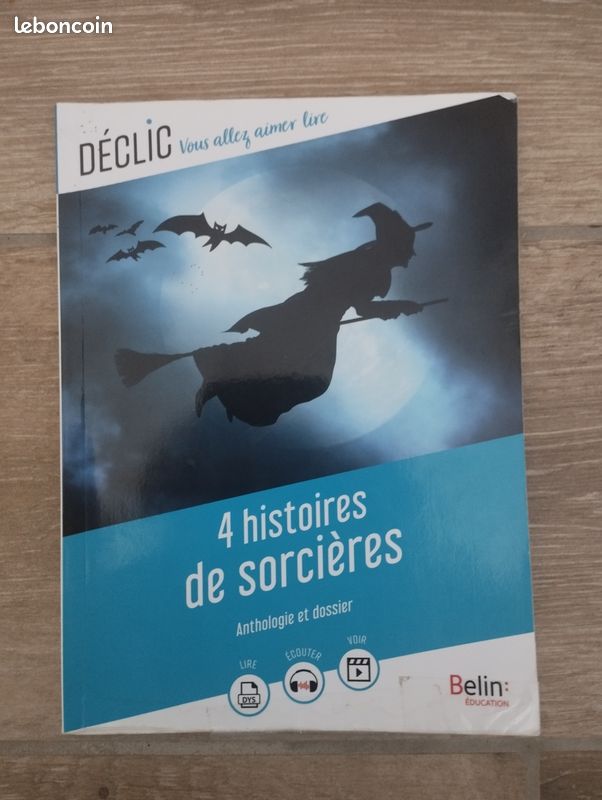 Livre: 4 histoires de sorcières (image 1)