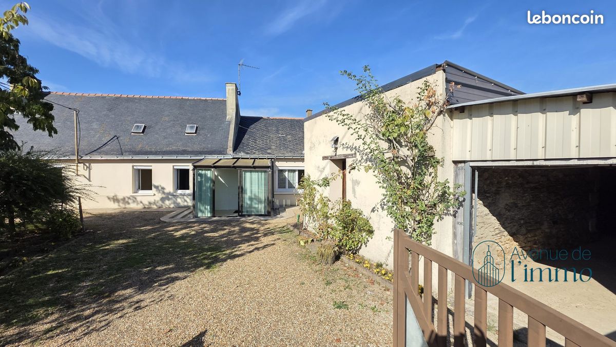 Maison 5 pièces 84 m² · à Beaufort-en-Anjou · 84 m² · 159 000 €