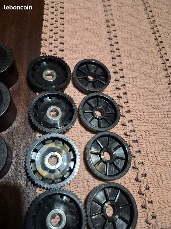 Lot de 16 Pièces de Rechange pour Mécanisme de Store Enrouleur / Rideau - Neuf (image 5)