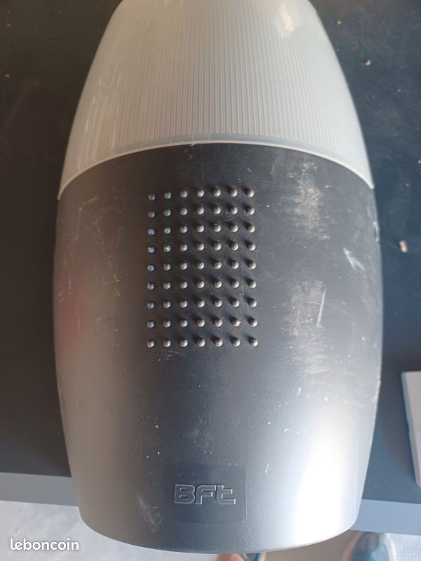 Capot et télécommande murale bft (image 2)