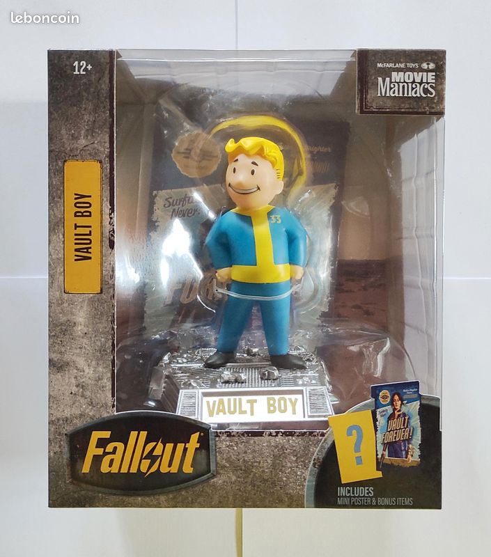 FALLOUT - Vault Boy #2 - Figurine McFarlane 14cm - Édition Limitée (image 1)