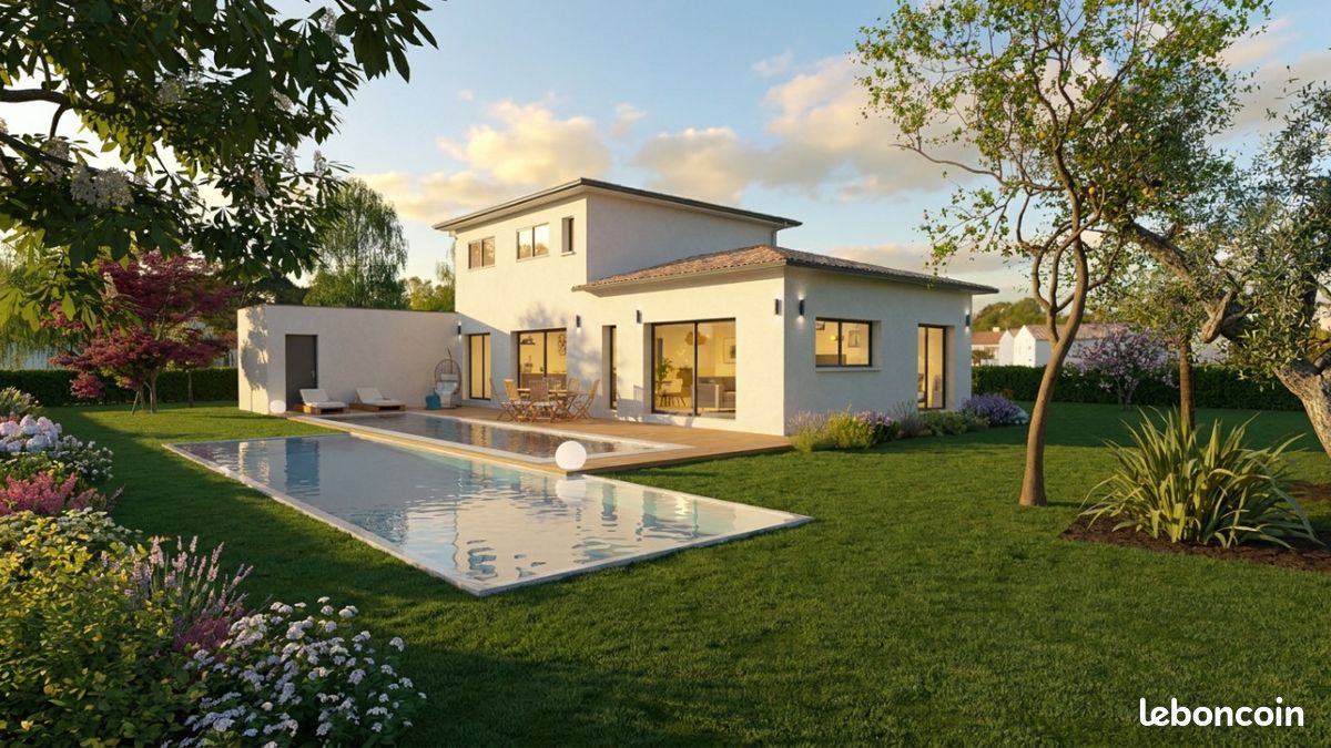 Maison 4 pièces 115 m² · au Cailar · 115 m² · 404 250 €