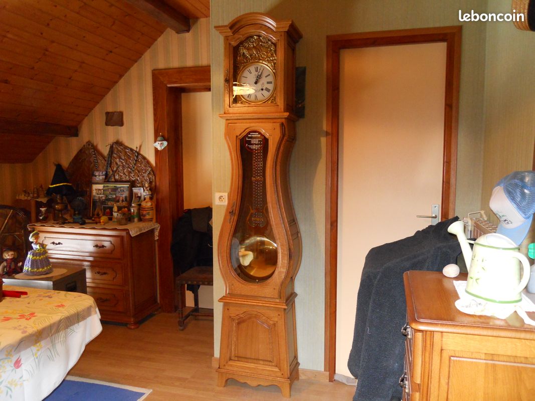 Horloge comtoise (image 1)