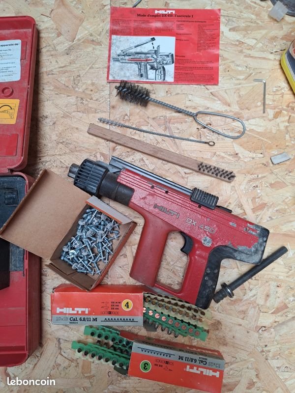Cloueur à poudre DX 450 Hilti (image 2)