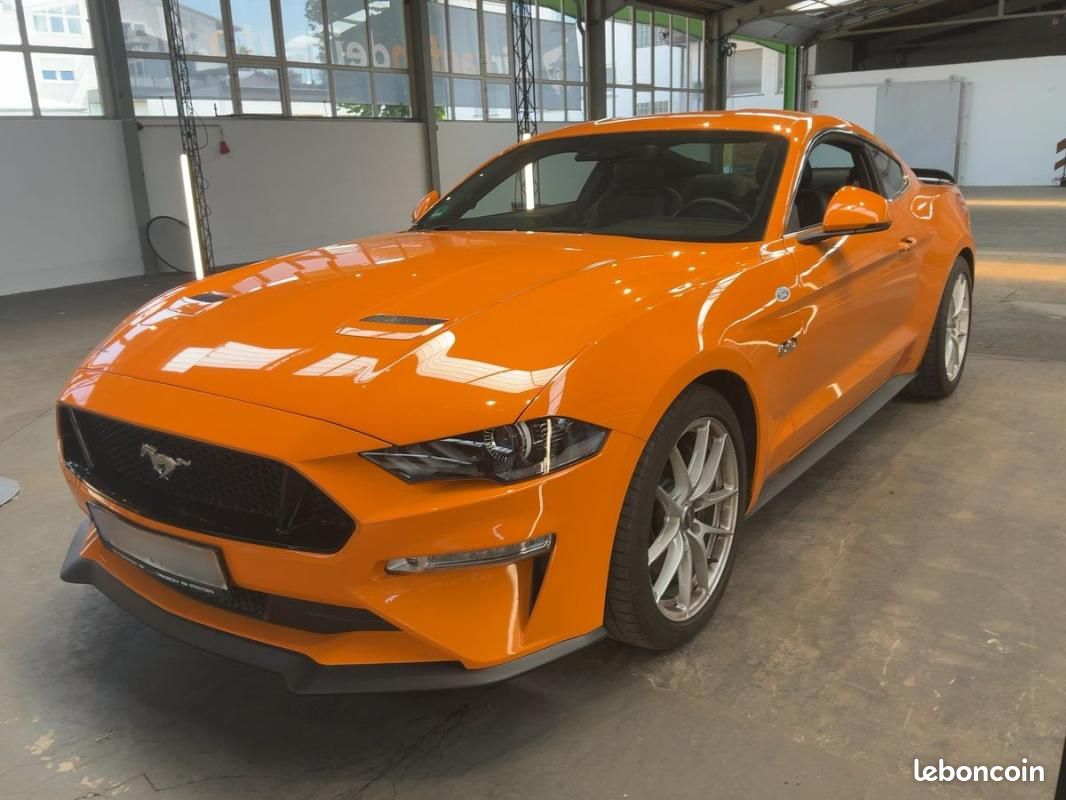 Ford Mustang 5.0 Ti-VCT V8 GT 450 CV PHASE 2 (image 1)