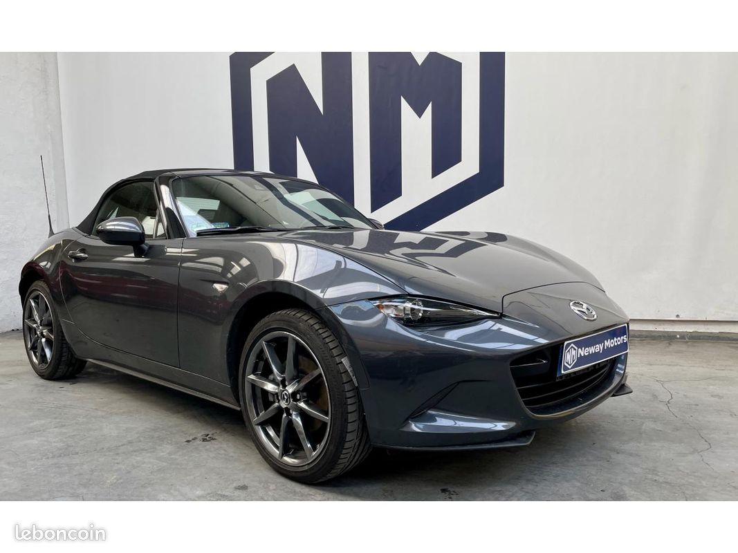 MAZDA MX-5 2.0 Skyactiv-G - 160 - ND ROADSTER TOIT SOUPLE Sélection PHASE 1 (image 3)