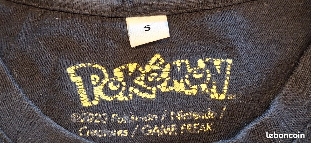 T-shirt Pokémon balbuzard (image 2)
