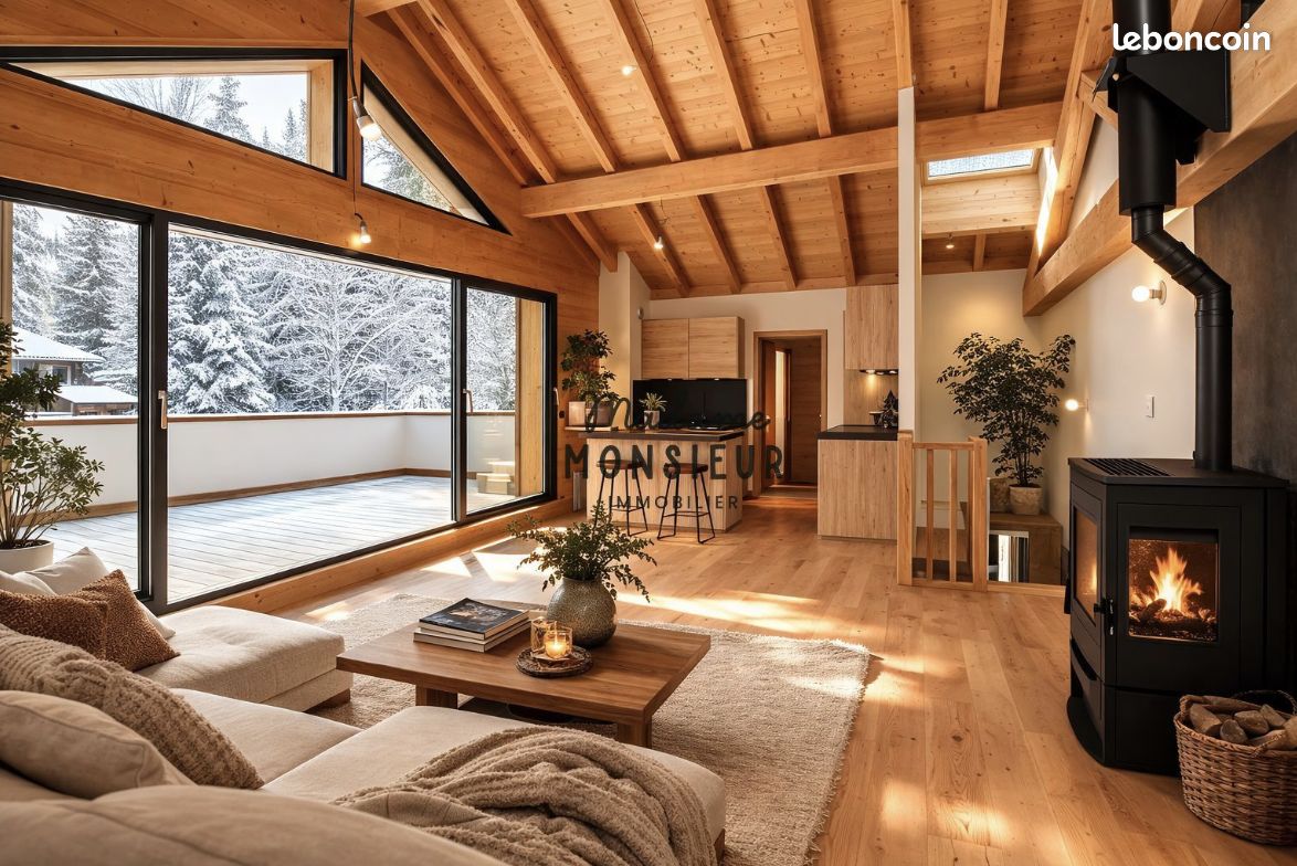 Appartement 5 pièces 89 m² · à Les Deux Alpes · 89 m² · 980 000 €