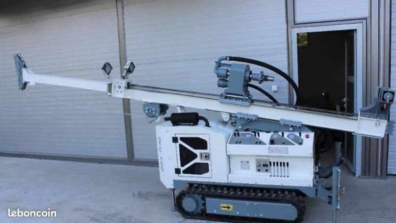 Foreuse - BTP - Chantier gros-oeuvre