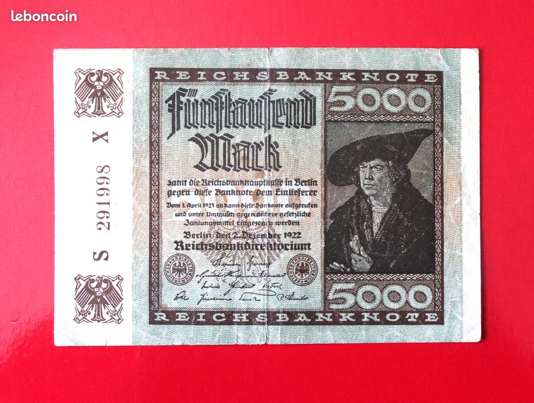Billet de banque (image 1)