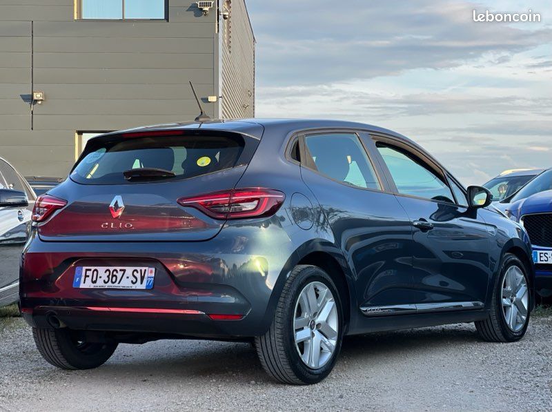 Renault Clio 5 1.5 Blue dCi 85 Cv Business CarPlay Bvm6 91 000 klm 06/2020 (image 3)