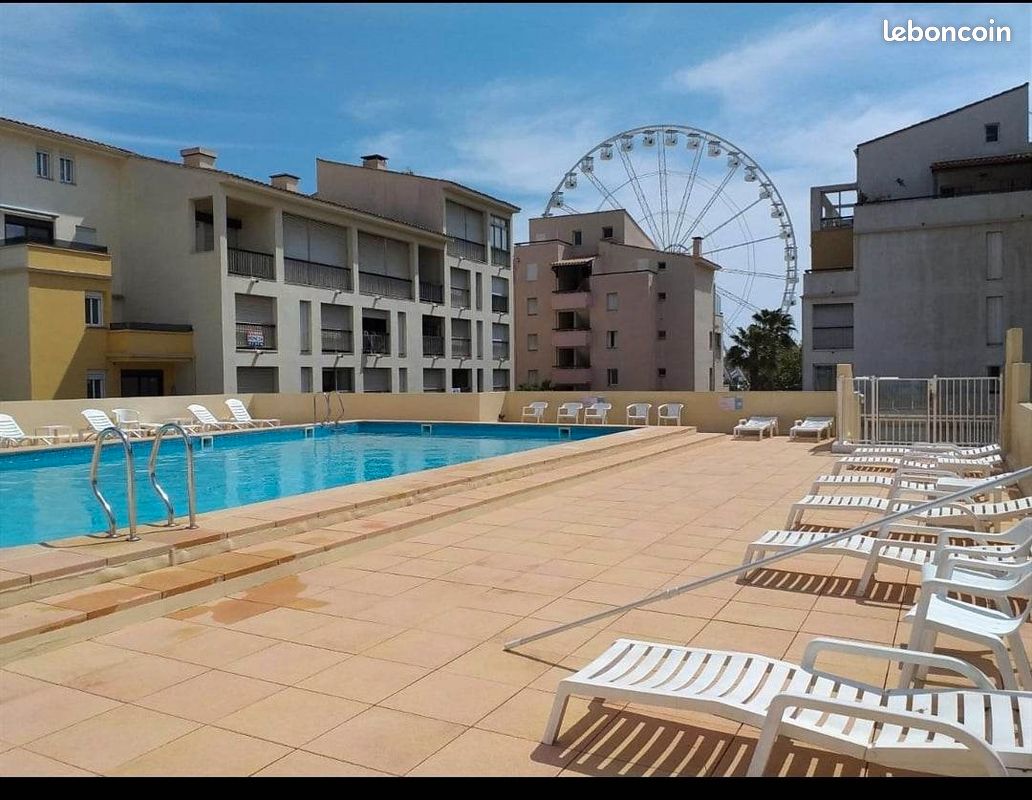 Appartement 1 pièce 30 m² · à Agde · 30 m² · 600 €/mois