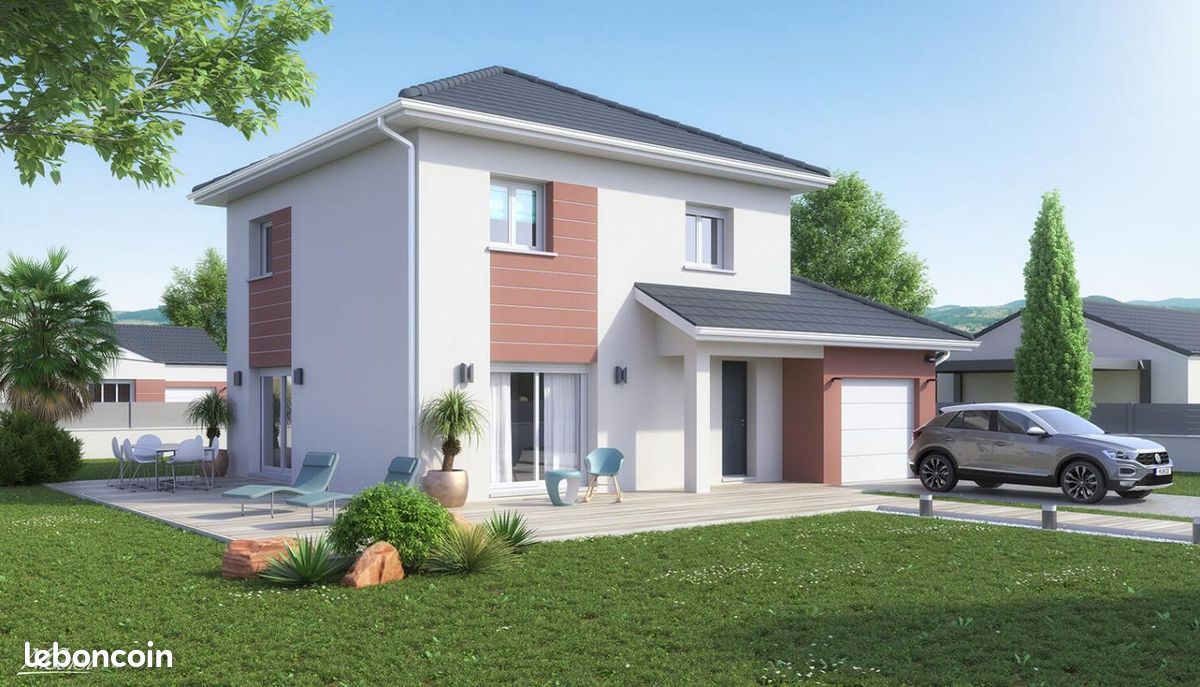 Maison 4 pièces 80 m² · à Ambérieux-en-Dombes · 80 m² · 272 000 €