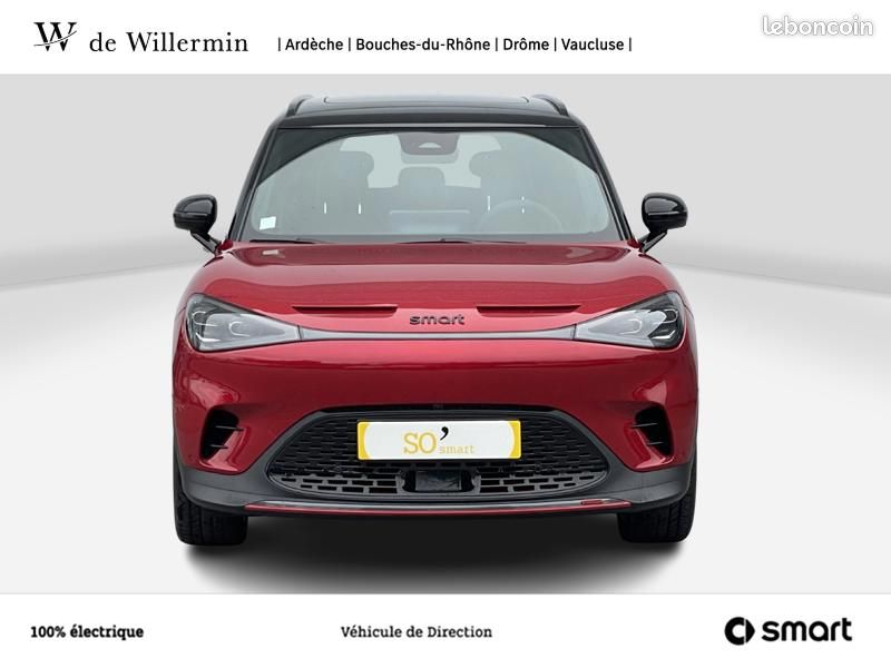 Smart #1 315 kW AWD Brabus 428 ch (image 3)