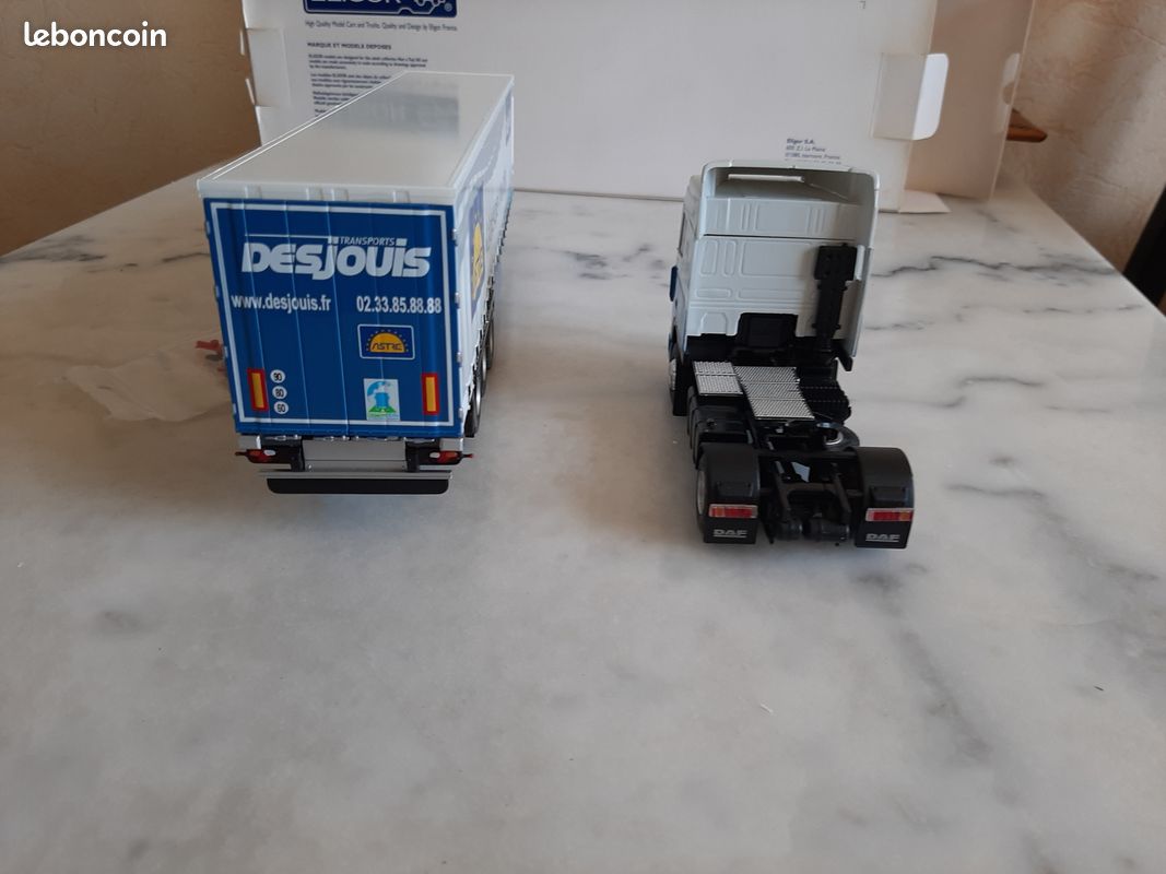 1/50 DAF XF105 Super Space Cab 4x2 -TMG MICKAEL JAKSON