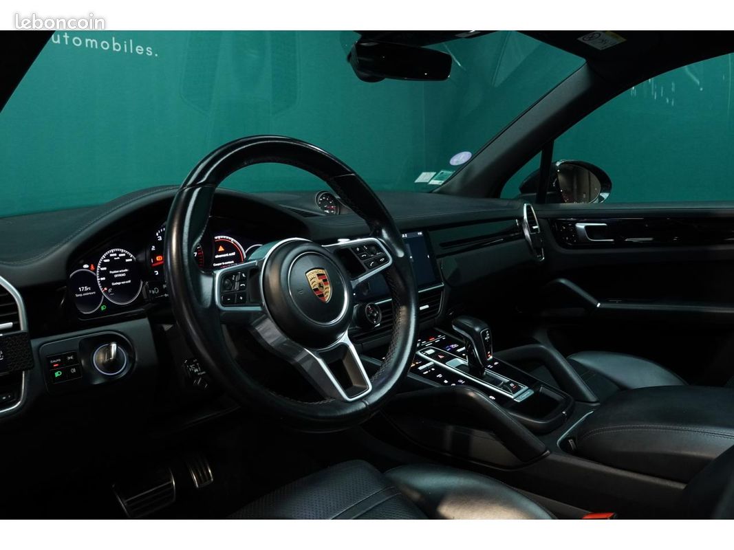 PORSCHE CAYENNE S I 2.9 440CH I GARANTIE 12 mois I Pack chrono I Cuir étendu I Attelage I Suivi et Ga (image 7)