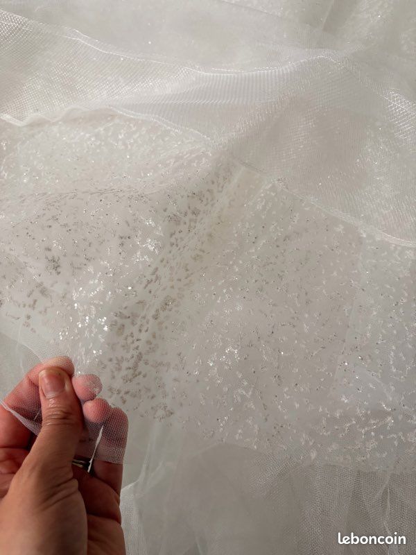 Robe de mariée bustier T38 (image 11)