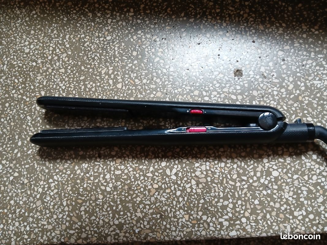 Lisseur rowenta optiliss keratin&shine Elite modèle look (image 3)