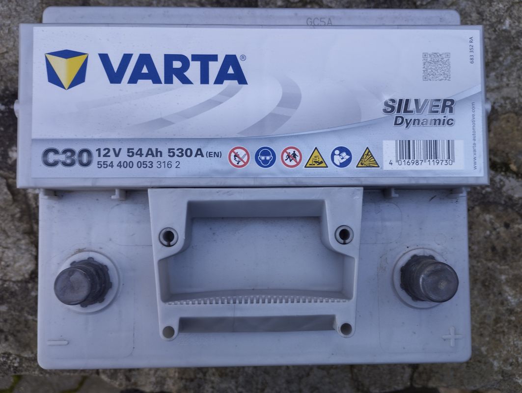 Batterie VARTA Silver Dynamic C30 - 12V 54Ah - Équipement auto