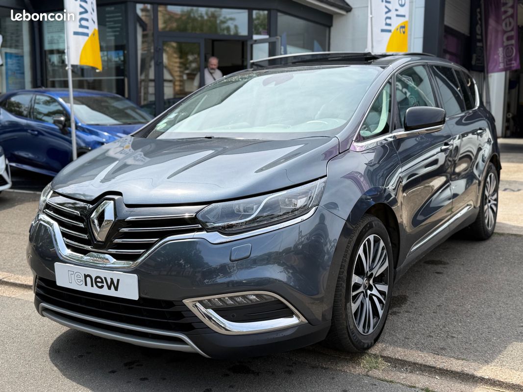 Espace v initiale 20.l bluedci 200cv edc (image 1)