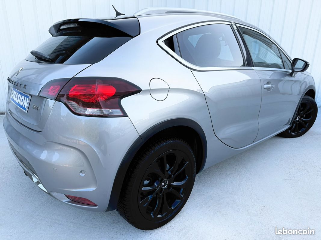 DS DS4 CROSSBACK SPORT CHIC 1.6 BlueHDI 120 BV AUTO 5 PORTES (image 2)
