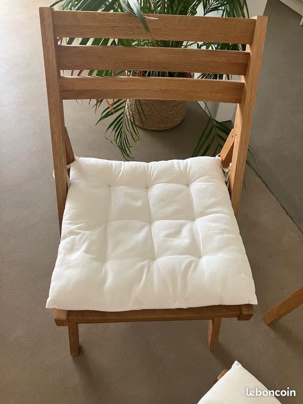 Lot de 2 chaises design (image 3)