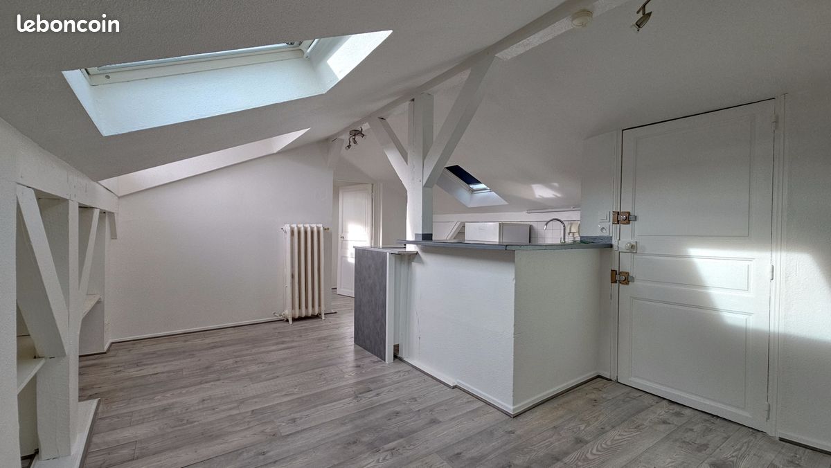 Appartement 2 pièces 17 m² · à Clermont-Ferrand · 17 m² · 500 €/mois