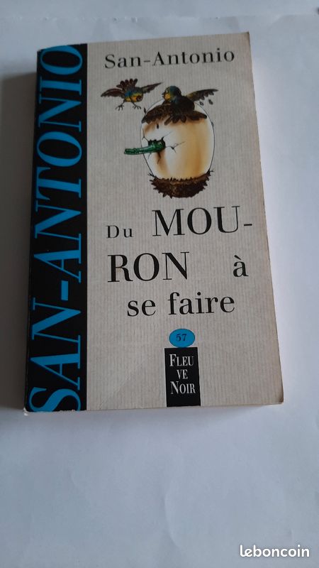 San Antonio : Du Mouron à se faire (image 1)