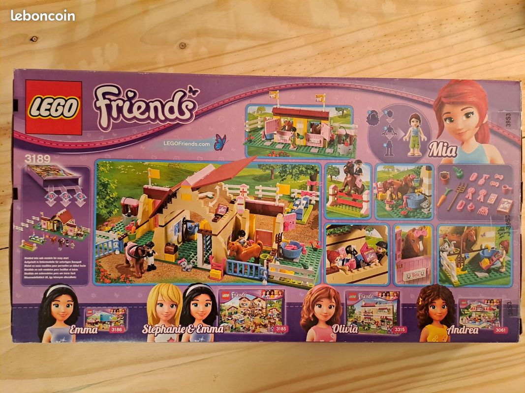 Lego Friends 3189 Centre équestre (image 2)