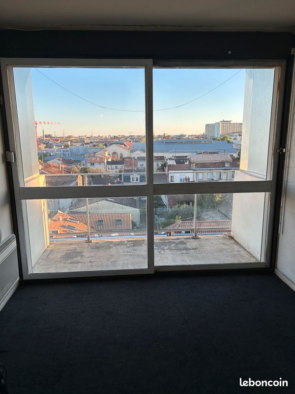 Appartement 1 pièce 18 m² · à Bordeaux · 18 m² · 550 €/mois
