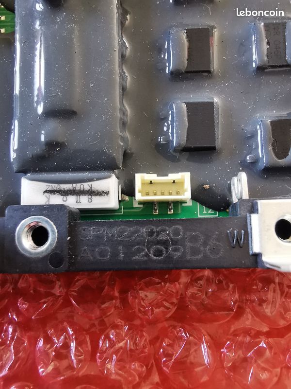 Panasonic cw1829709x module transistor de puissance (image 2)