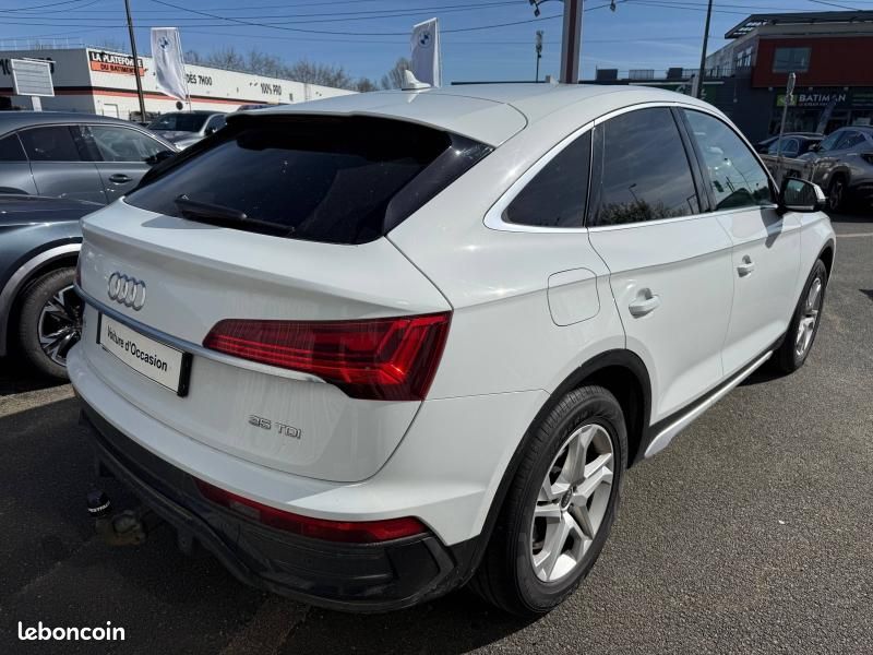 Audi Q5 Sportback 35 TDI Mild Hybrid 163ch Design S tronic 7 (image 8)