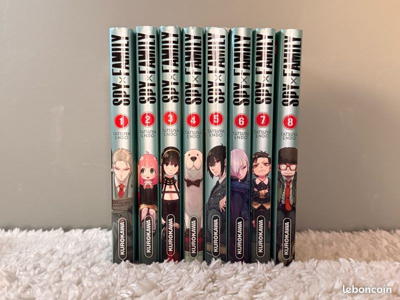 Spy X Family tome 1 à 8 (image 1)