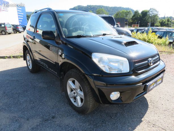 Toyota rav4 2005 d'occasion - Voitures - leboncoin