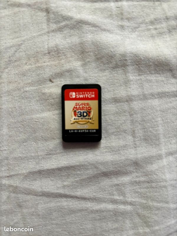 Super Mario 3D All Stars Nintendo Switch (image 1)