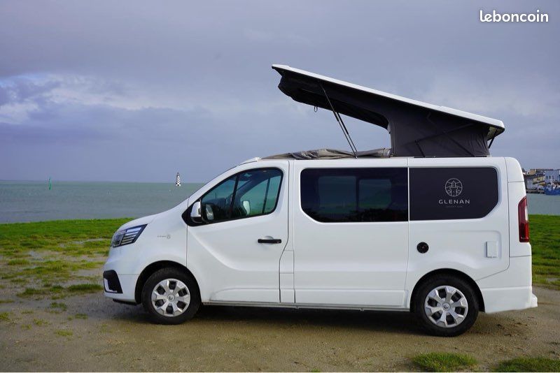 Glénan concept car Horizon Van 4 / Renault Trafic / SKEP + kit suspensions EVO black Koni JHKoncept (image 13)