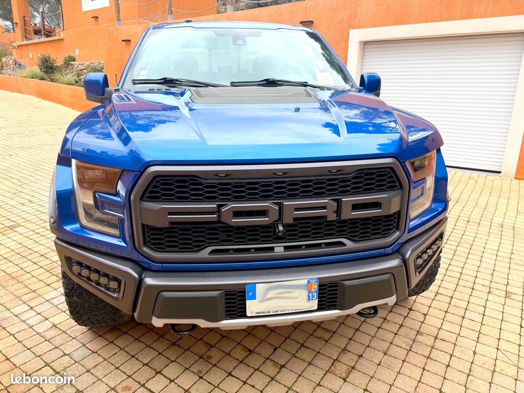 Ford F150 Raptor 3.5 V6 455ch SuperCrew (image 4)