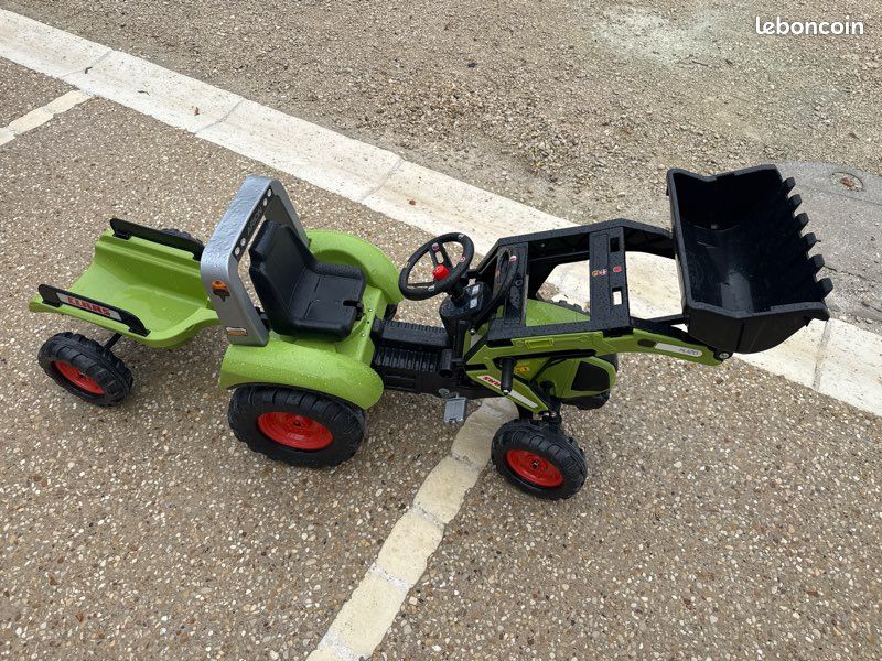 Tracteur enfant class (image 3)