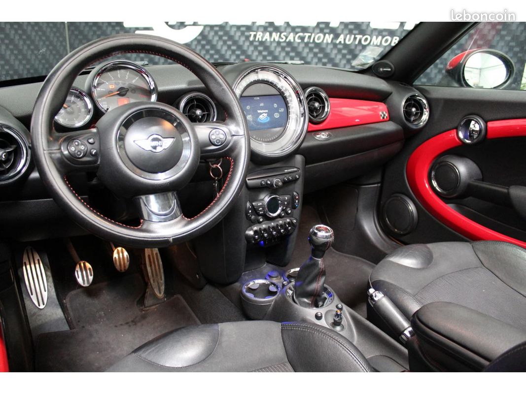 MINI MINI Roadster 1.6i - 211 R59 ROADSTER John Cooper Works - SUIVI & CHAINE CHANGE (image 9)