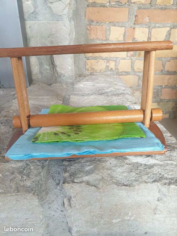Porte-serviette Porte-serviettes Pour Tables Support De Rangement